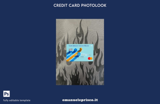 modello frontale photolook mastercard stile verificato di Antigua e Barbuda Cari